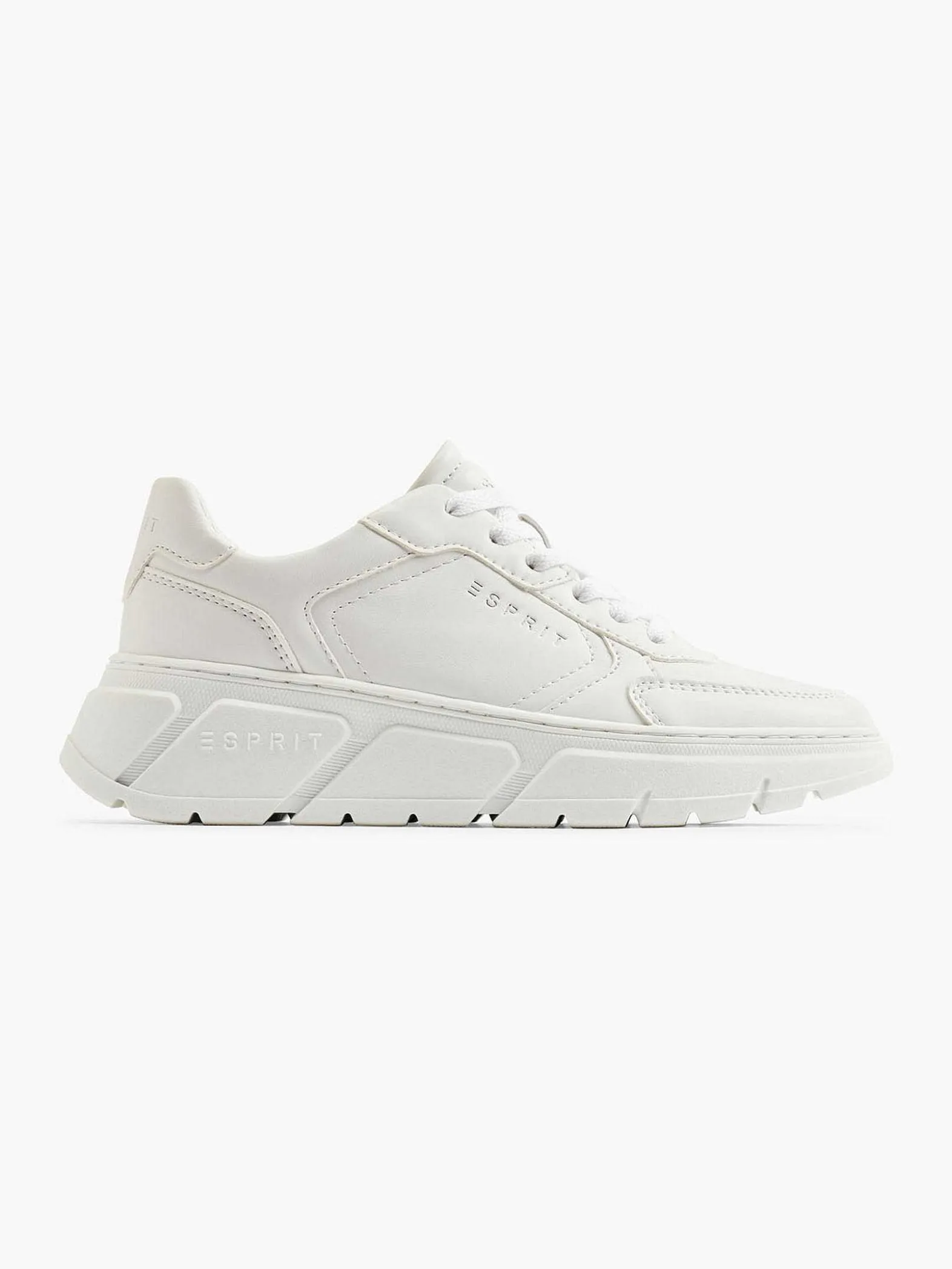 Esprit Witte Chunky Sneaker-Dames Sneakers