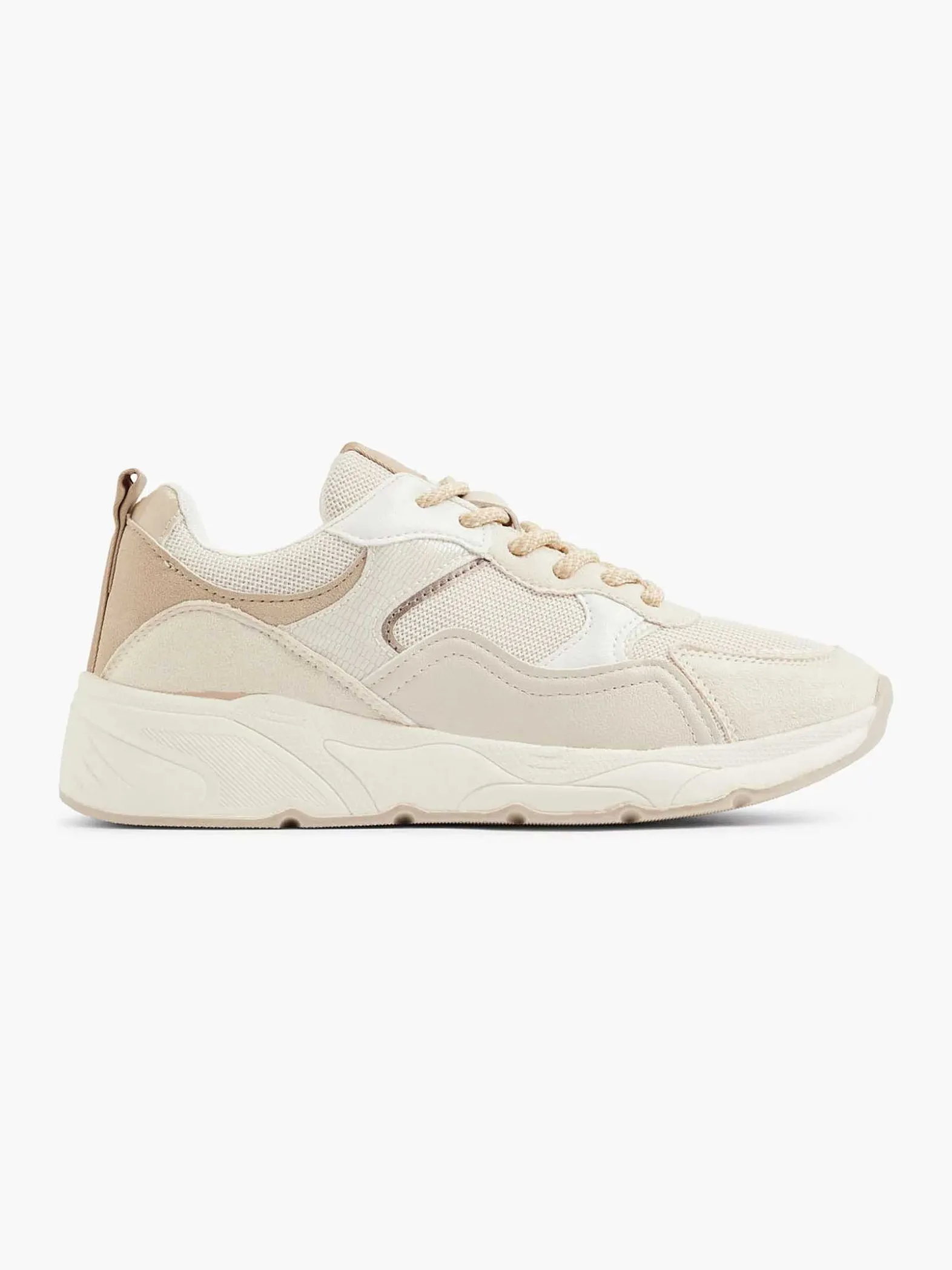 Graceland Witte Chunky Sneaker-Dames Sneakers