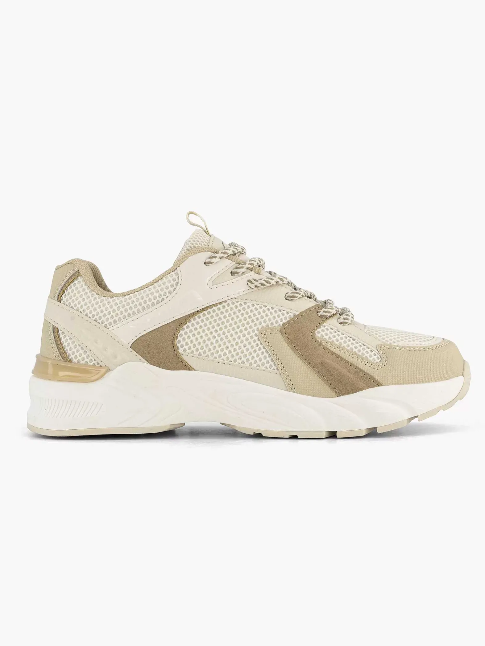 Graceland Witte Chunky Sneaker-Dames Sneakers