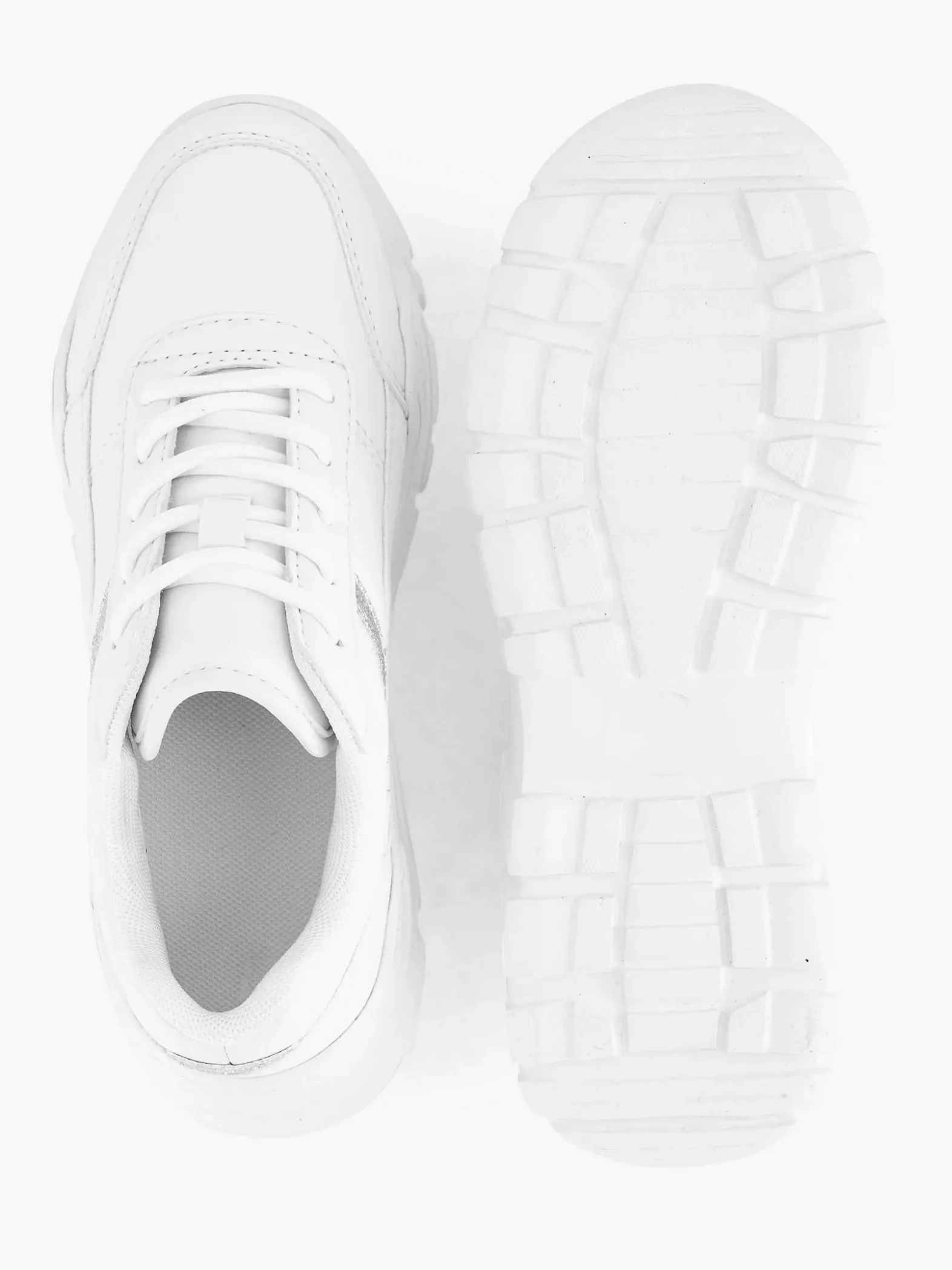 Oxmox Witte Chunky Sneakers-Kinderen Jongensschoenen