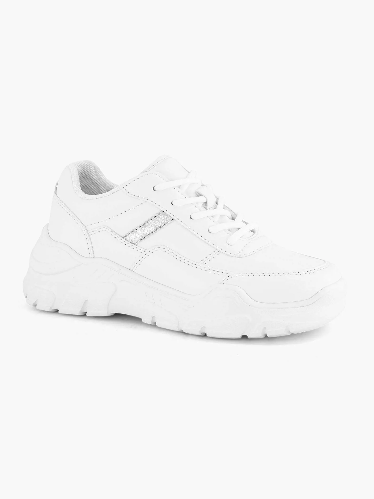 Oxmox Witte Chunky Sneakers-Kinderen Jongensschoenen