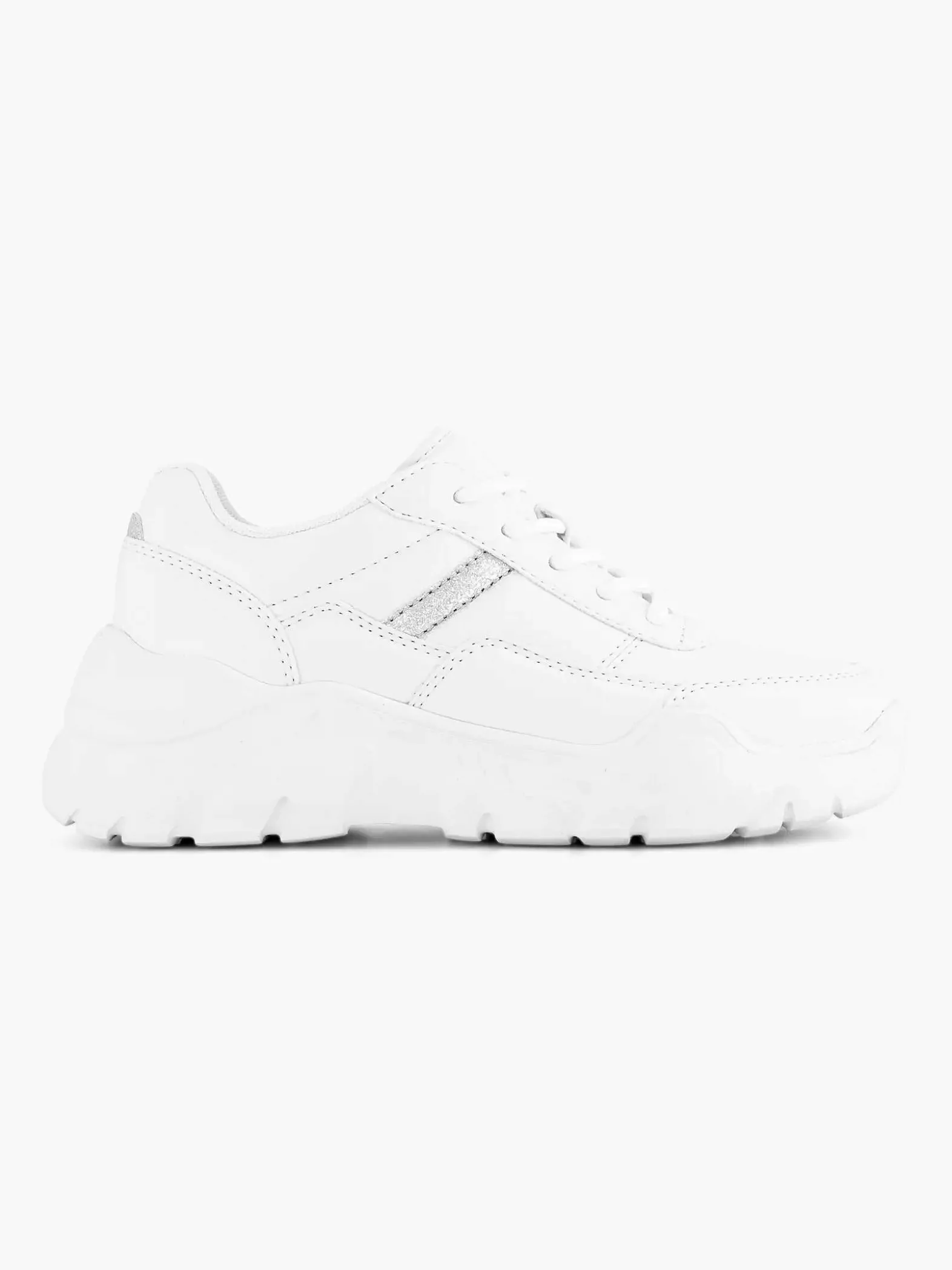 Oxmox Witte Chunky Sneakers-Kinderen Jongensschoenen