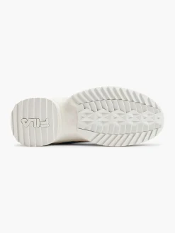 FILA Witte Chunky Sneaker Vlinders-Dames Sneakers