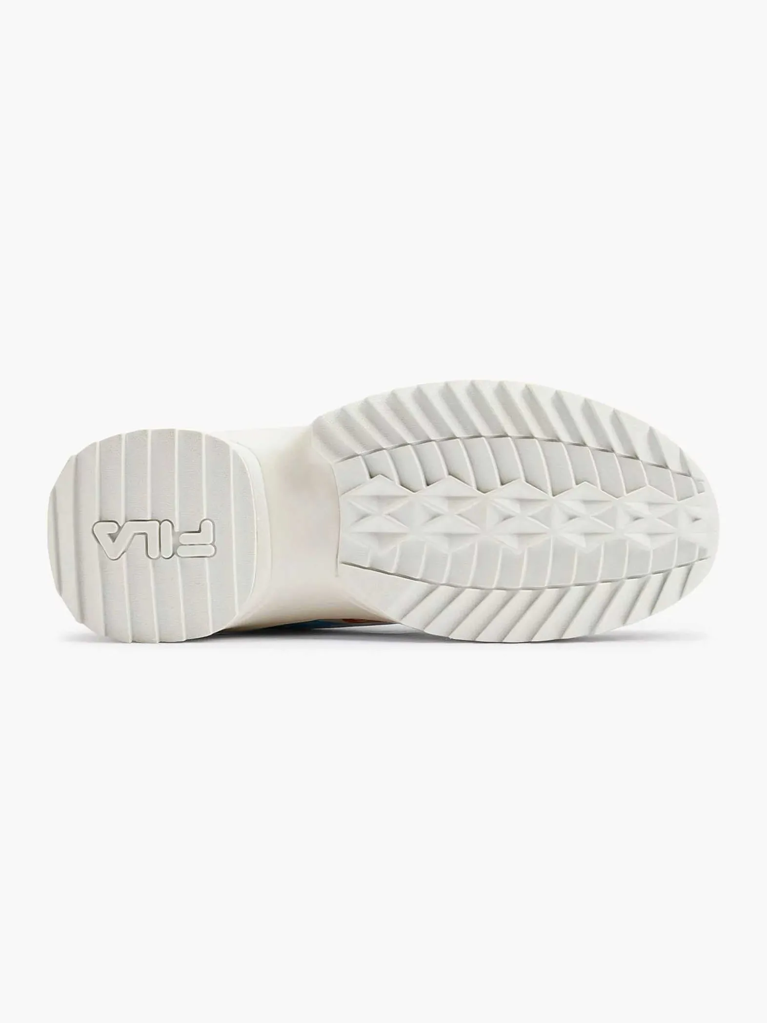 FILA Witte Chunky Sneaker Vlinders-Dames Sneakers