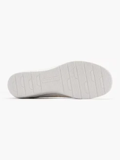 Easy Street Witte Comfort Instapper-Dames Comfort Schoenen