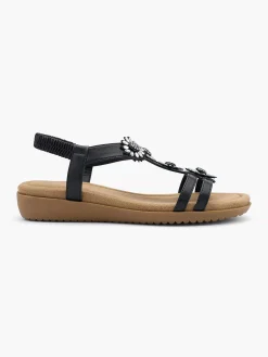 Easy Street Witte Comfort Sandaal-Dames Comfort Schoenen