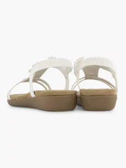 Easy Street Witte Comfort Sandaal-Dames Comfort Schoenen