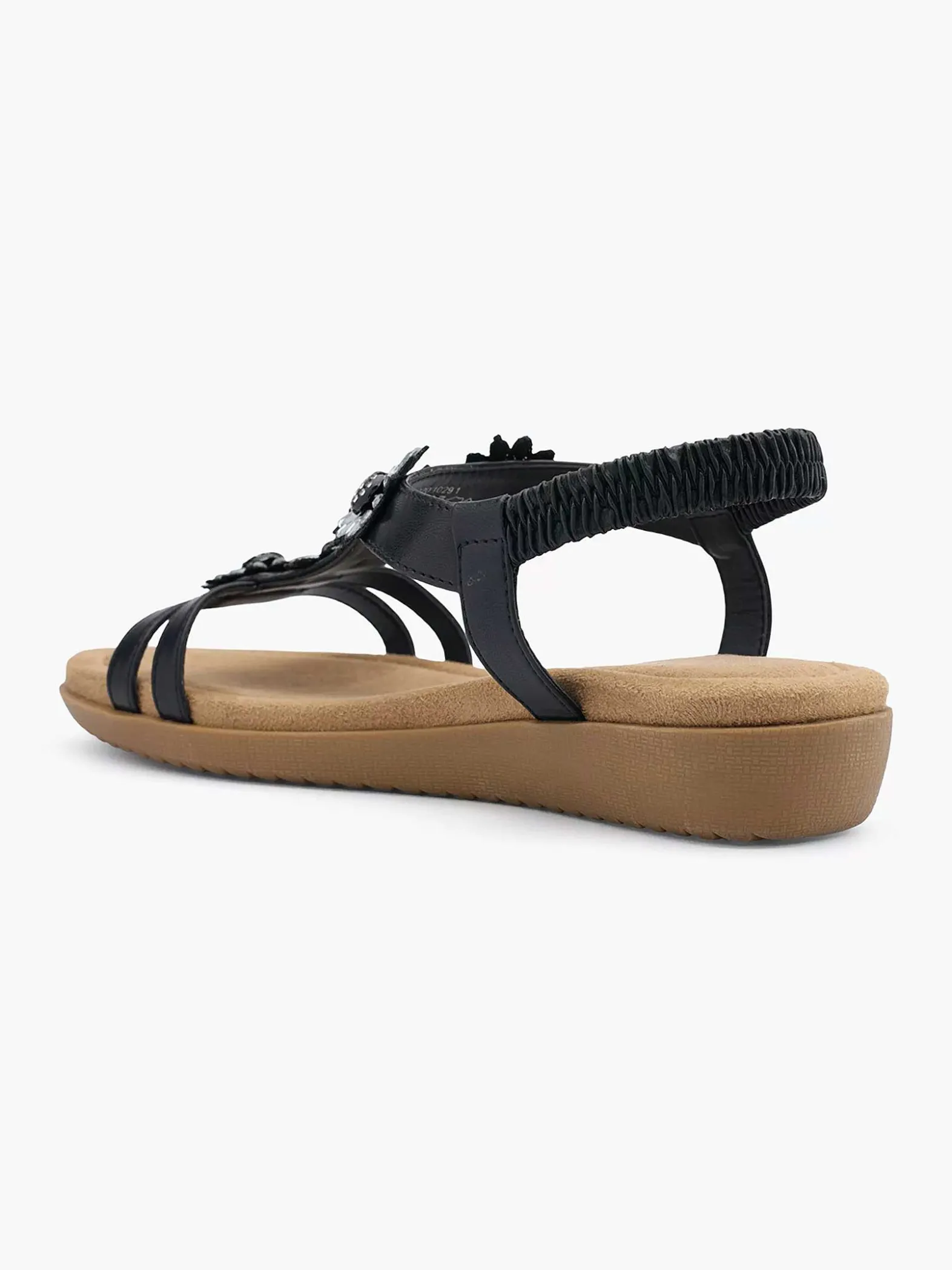 Easy Street Witte Comfort Sandaal-Dames Comfort Schoenen