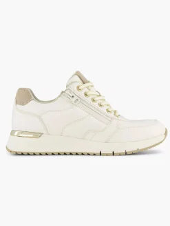 Easy Street Witte Comfort Sneaker-Dames Sneakers