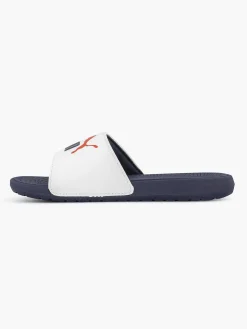 Puma Witte Coolcat 2.0 Ps-Kinderen Jongensschoenen