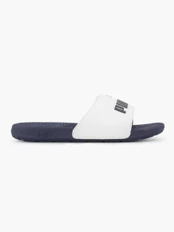 Puma Witte Coolcat 2.0 Ps-Kinderen Jongensschoenen