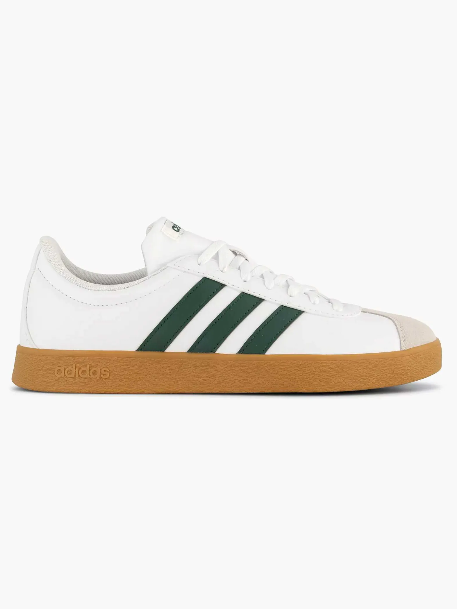 adidas Witte Court Base-Heren Sneakers