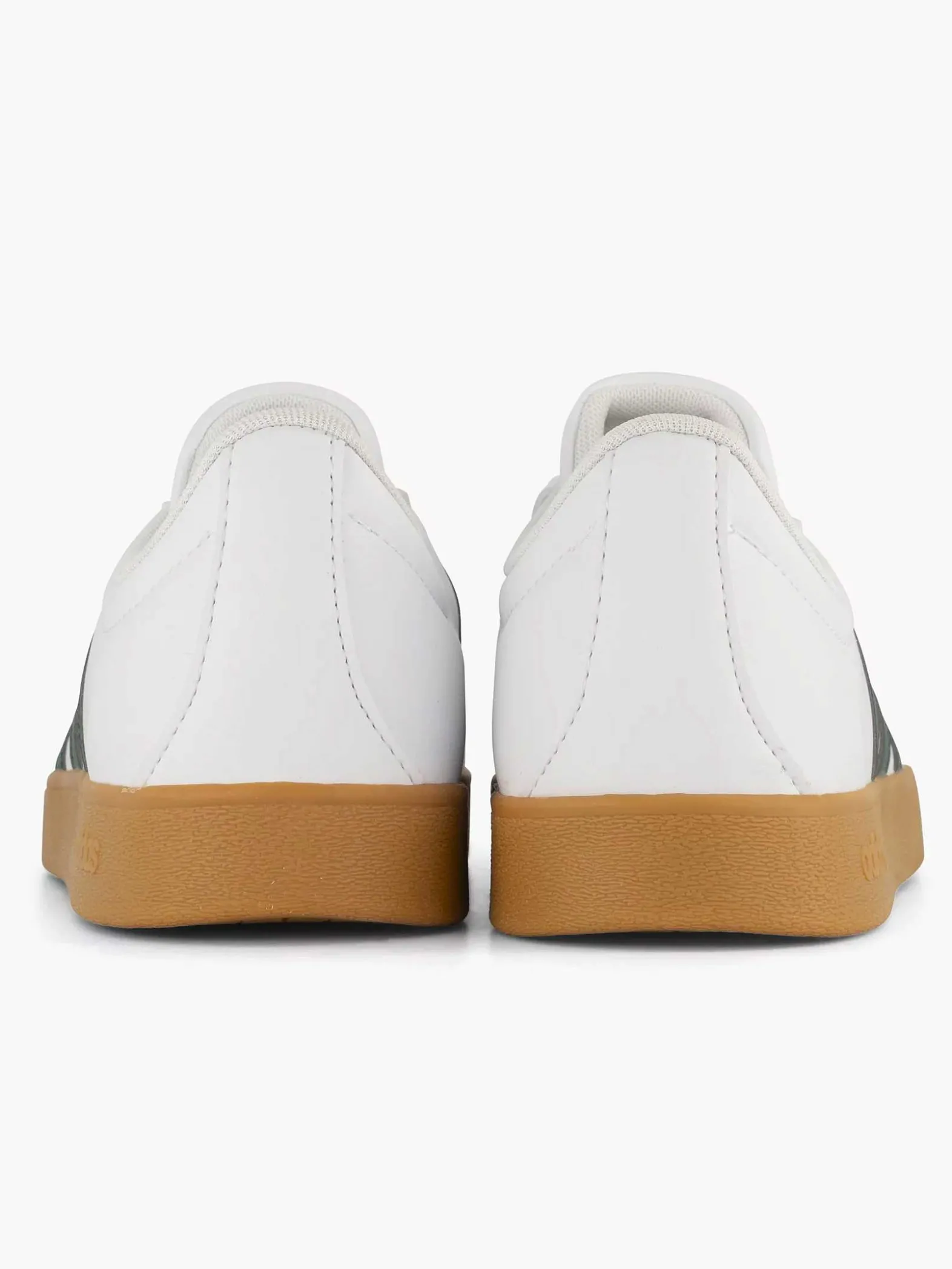 adidas Witte Court Base-Heren Sneakers