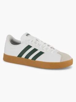 adidas Witte Court Base-Heren Sneakers