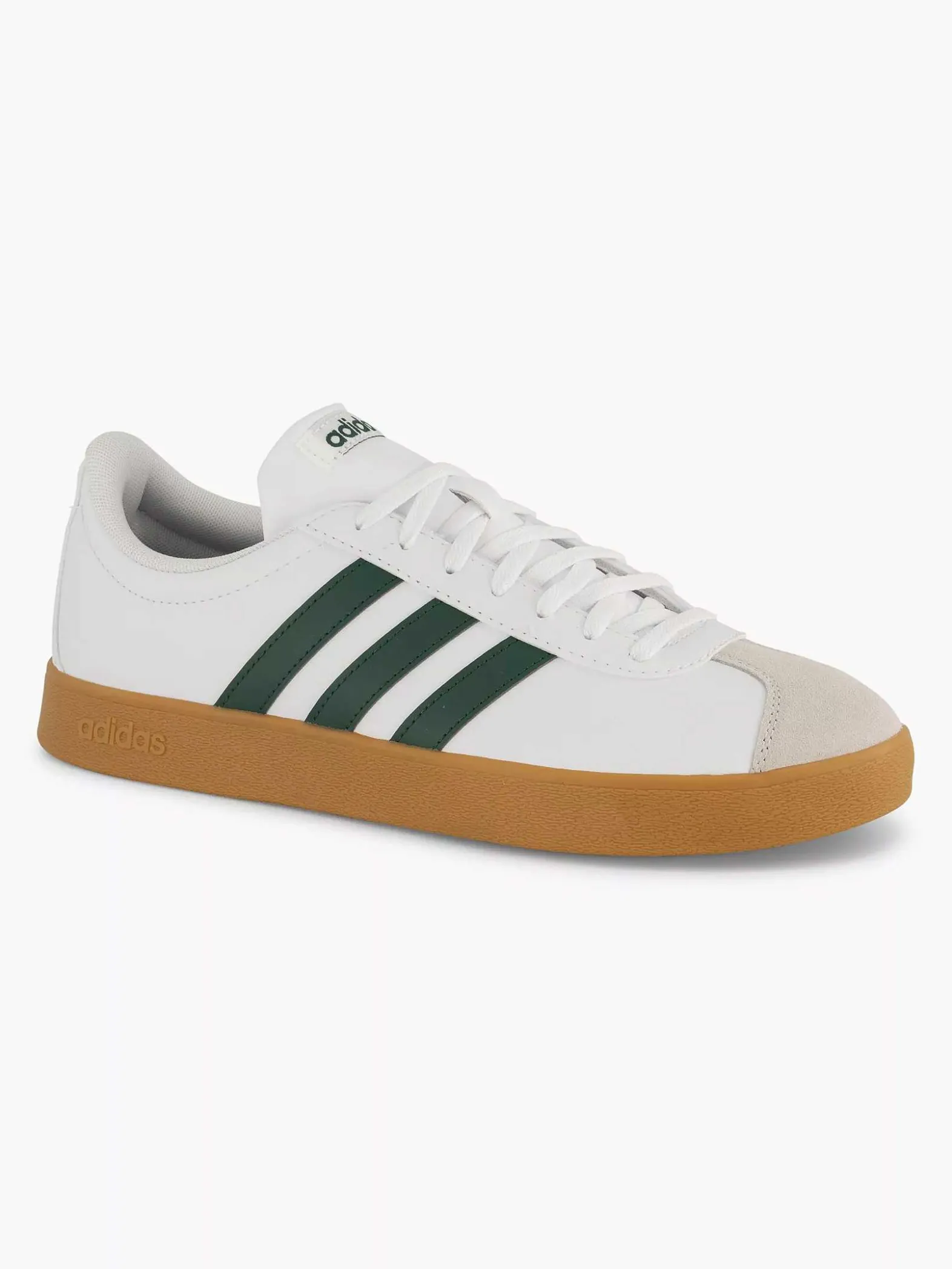 adidas Witte Court Base-Heren Sneakers