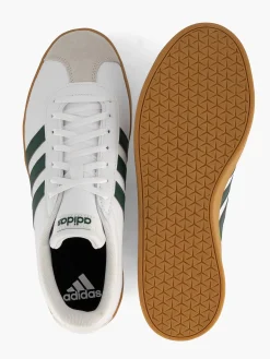 adidas Witte Court Base-Heren Sneakers
