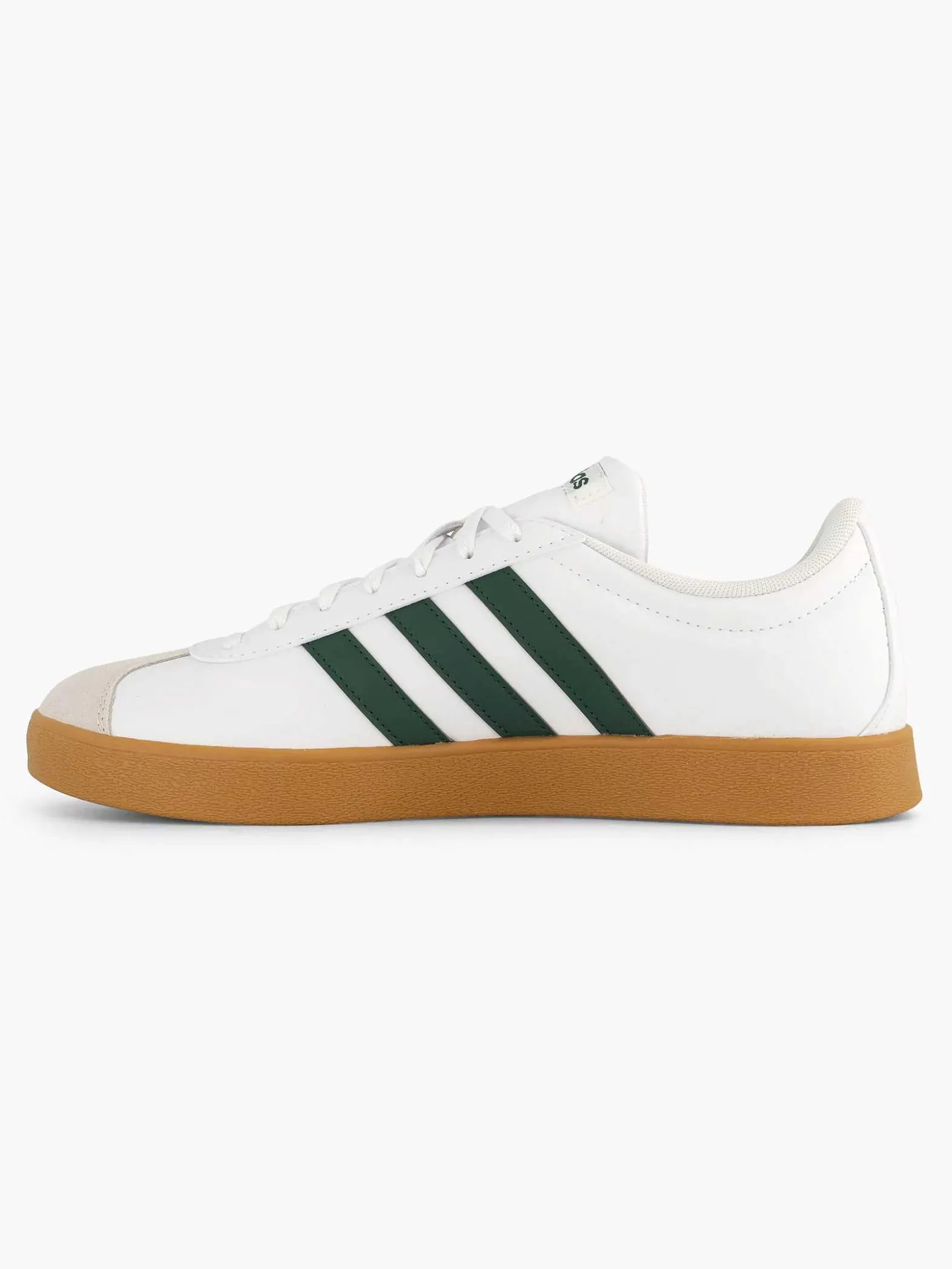 adidas Witte Court Base-Heren Sneakers