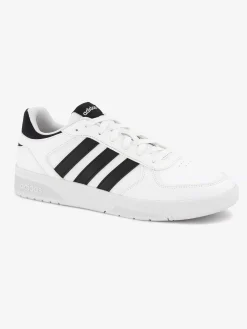adidas Witte Courtbeat-Heren Sneakers