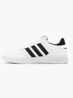 adidas Witte Courtbeat-Heren Sneakers