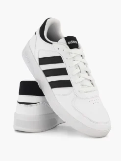 adidas Witte Courtbeat-Heren Sneakers