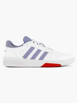 adidas Witte Courtbeat-Heren Sneakers