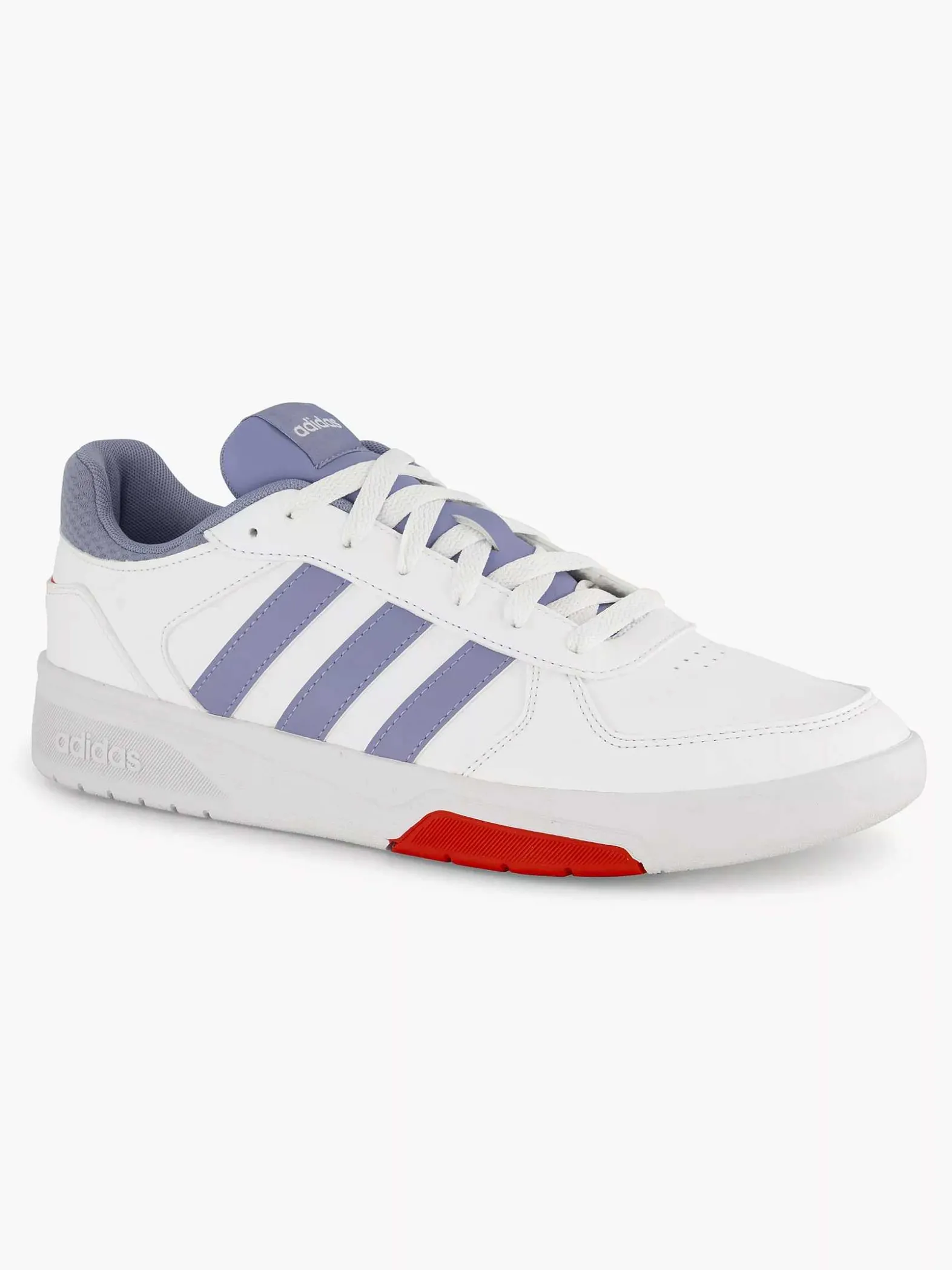 adidas Witte Courtbeat-Heren Sneakers