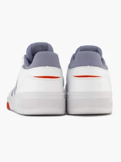 adidas Witte Courtbeat-Heren Sneakers