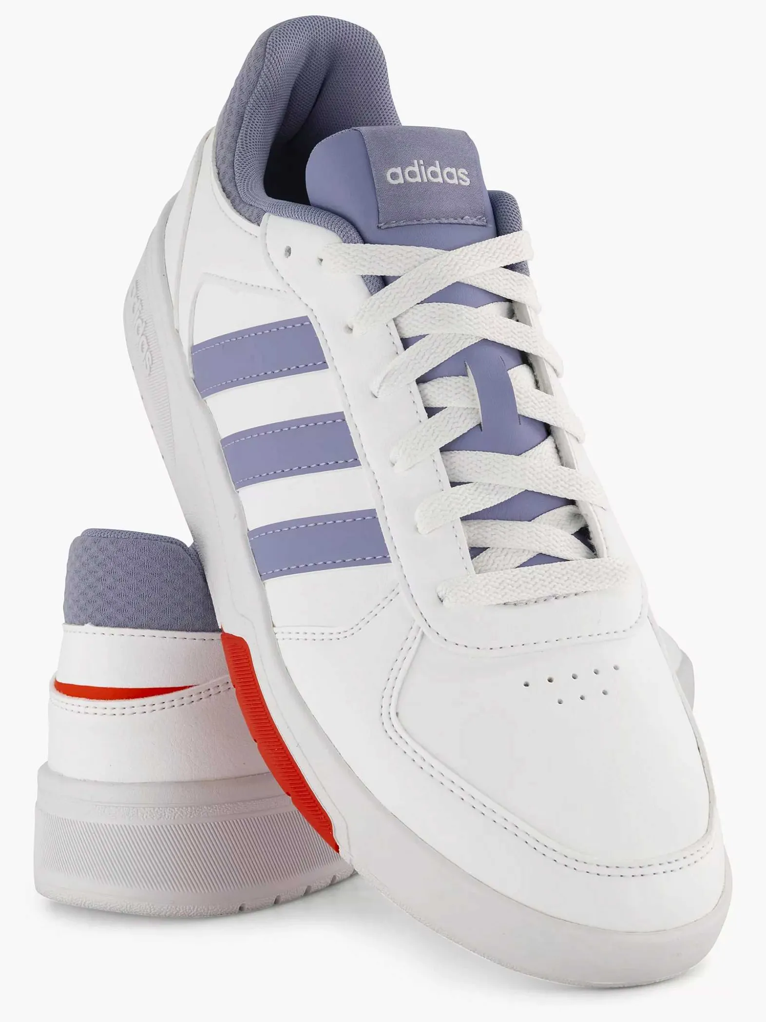 adidas Witte Courtbeat-Heren Sneakers