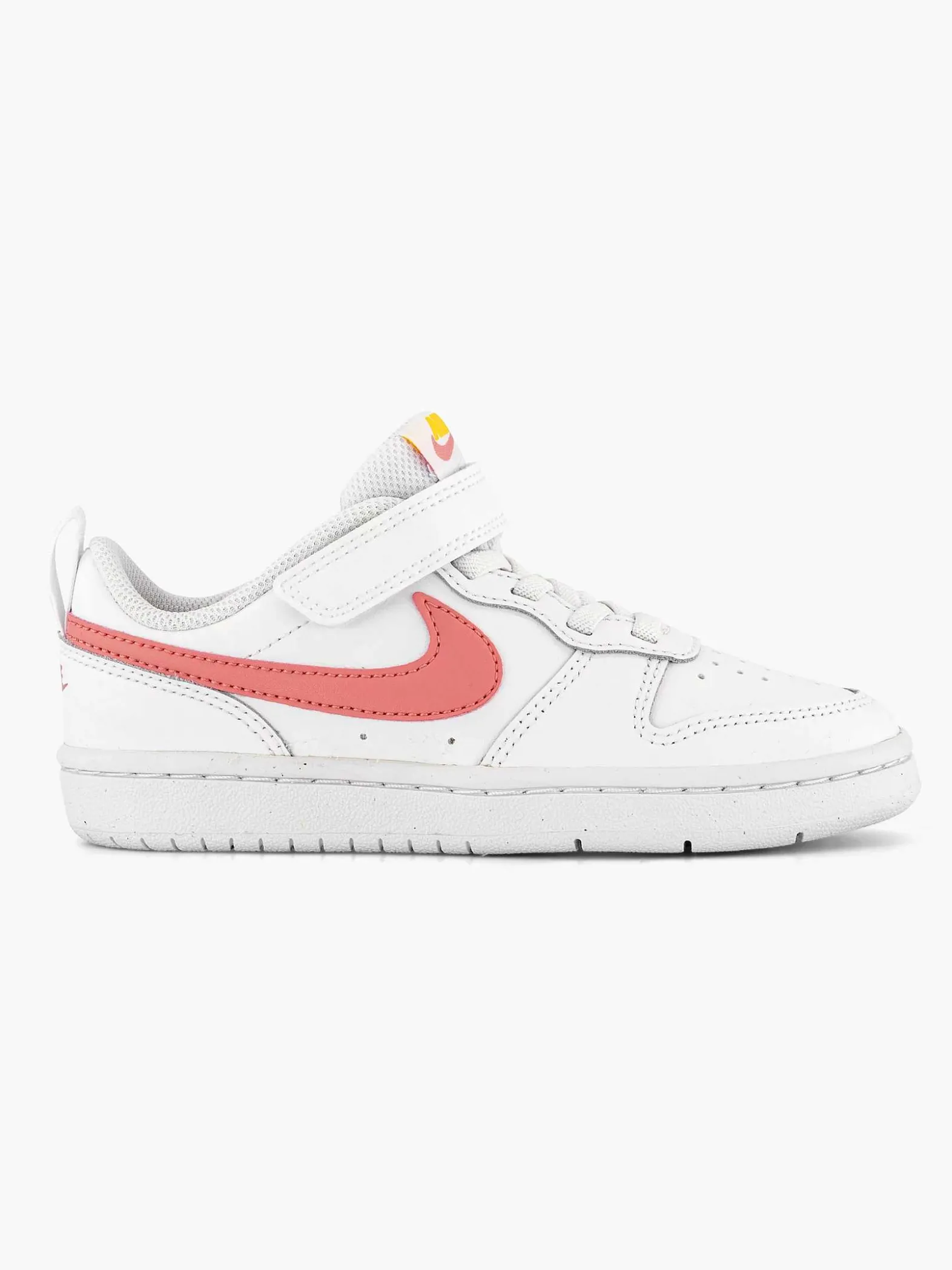 Nike Witte Court Borough Low 2-Kinderen Jongensschoenen