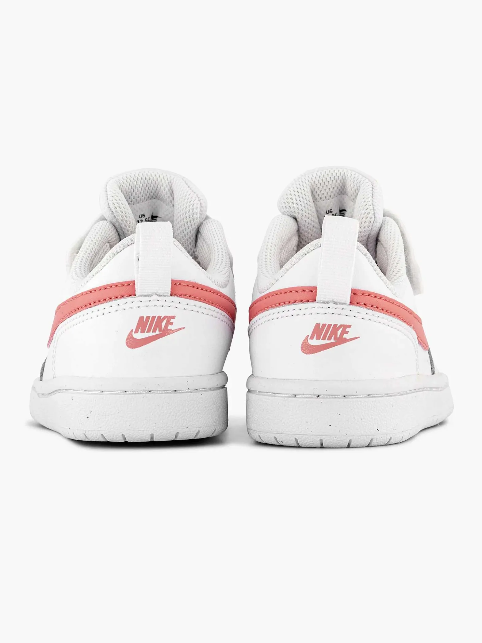 Nike Witte Court Borough Low 2-Kinderen Jongensschoenen