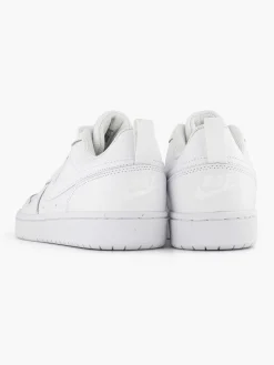 Nike Witte Court Borough Low 2-Dames Sneakers
