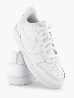 Nike Witte Court Borough Low 2-Dames Sneakers