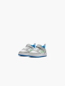 Nike Witte Court Borough Low Recraft-Kinderen Jongensschoenen
