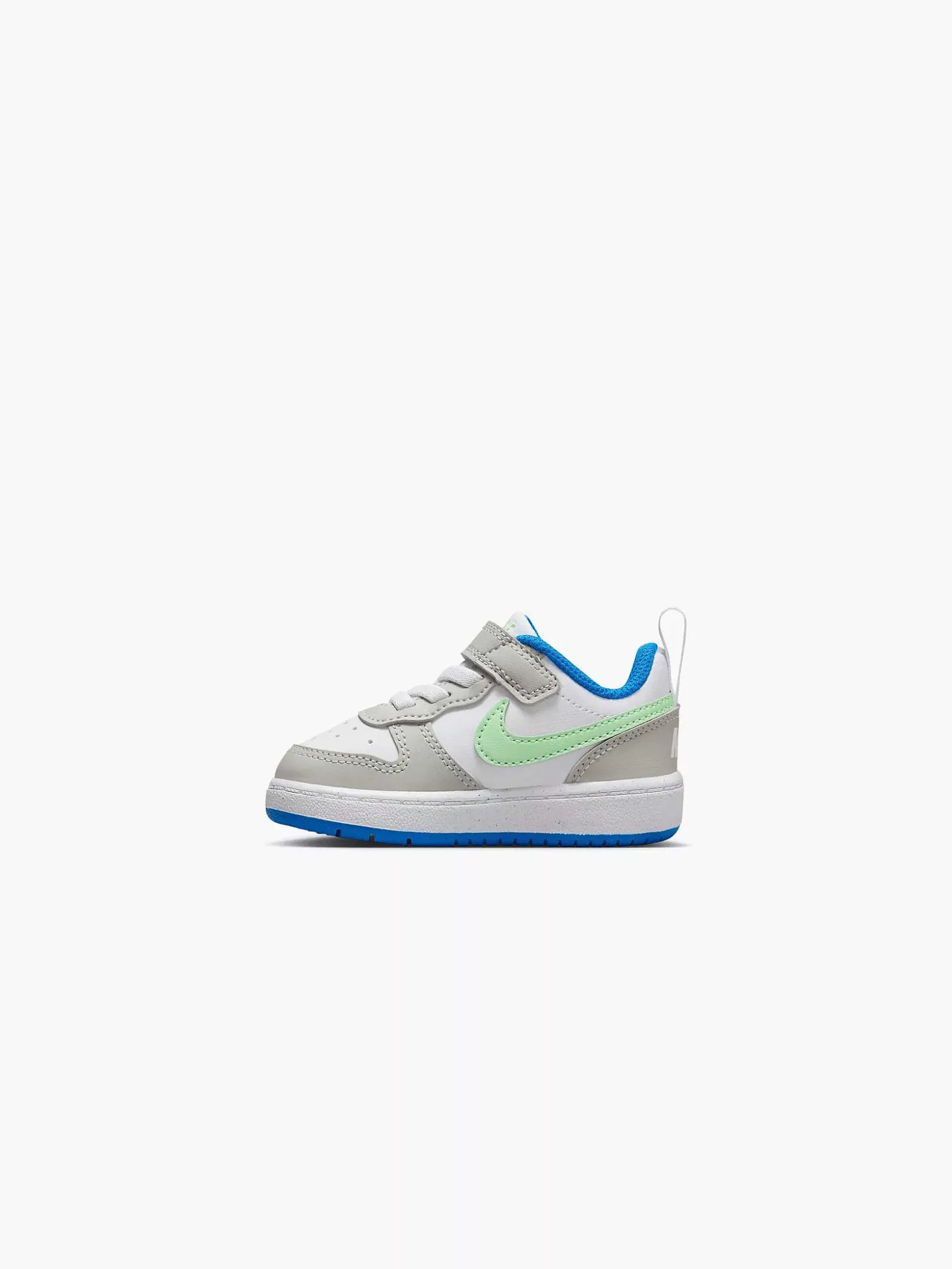 Nike Witte Court Borough Low Recraft-Kinderen Jongensschoenen