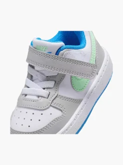 Nike Witte Court Borough Low Recraft-Kinderen Jongensschoenen