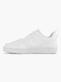 Nike Witte Court Borough Low Recraft-Kinderen Jongensschoenen