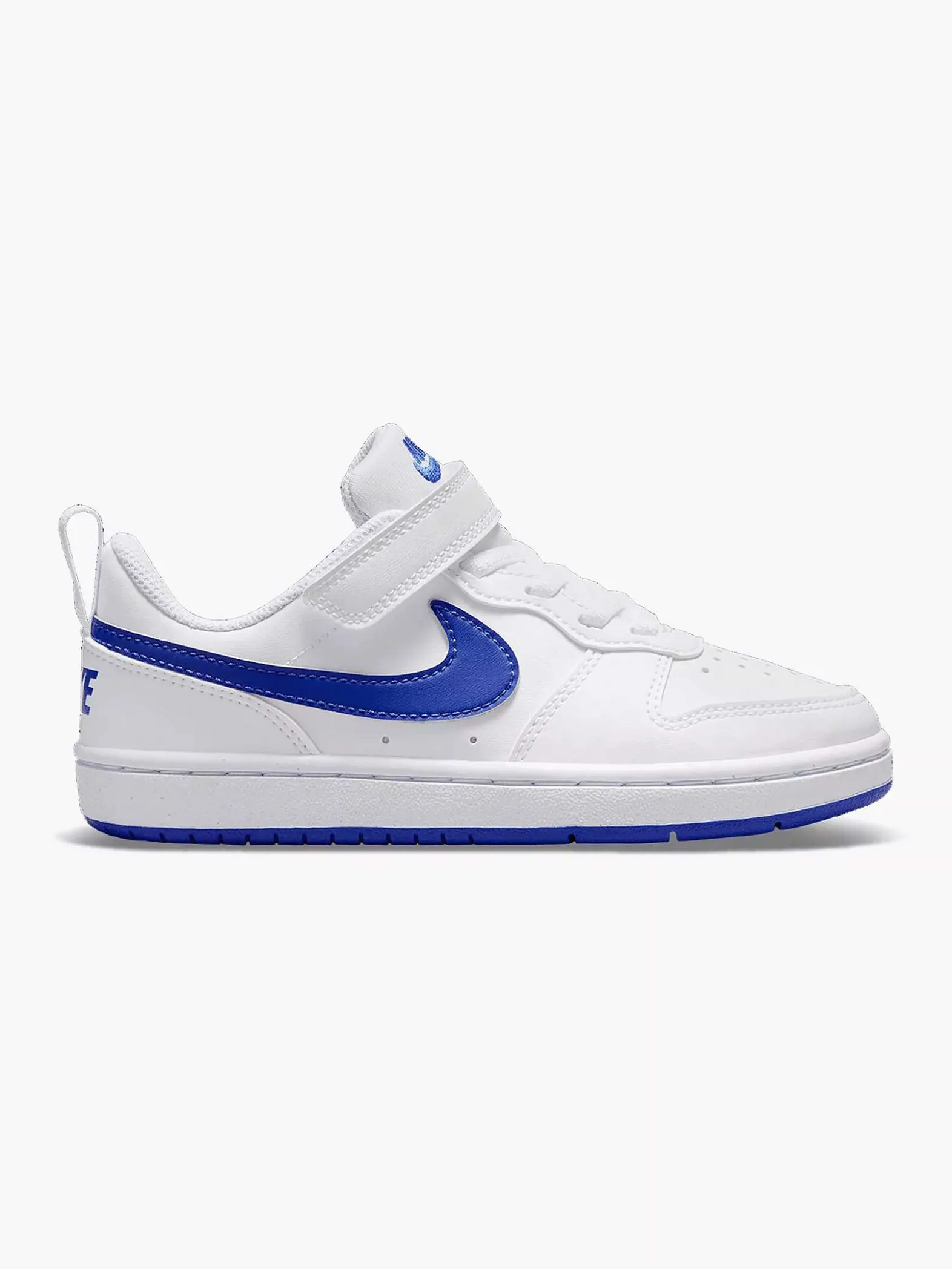 Nike Witte Court Borough Low Recraft-Kinderen Jongensschoenen
