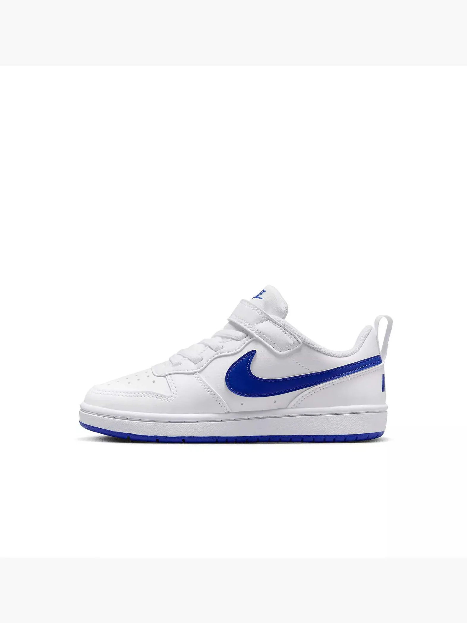 Nike Witte Court Borough Low Recraft-Kinderen Jongensschoenen