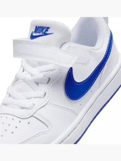 Nike Witte Court Borough Low Recraft-Kinderen Jongensschoenen