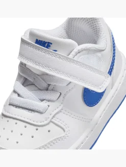 Nike Witte Court Borough Low Recraft Sneaker-Kinderen Jongensschoenen