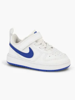 Nike Witte Court Borough Low Recraft Sneaker-Kinderen Jongensschoenen