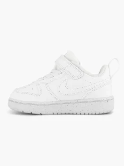 Nike Witte Court Borough Low Recraft-Kinderen Babyschoenen