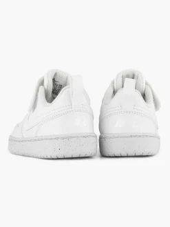 Nike Witte Court Borough Low Recraft-Kinderen Babyschoenen