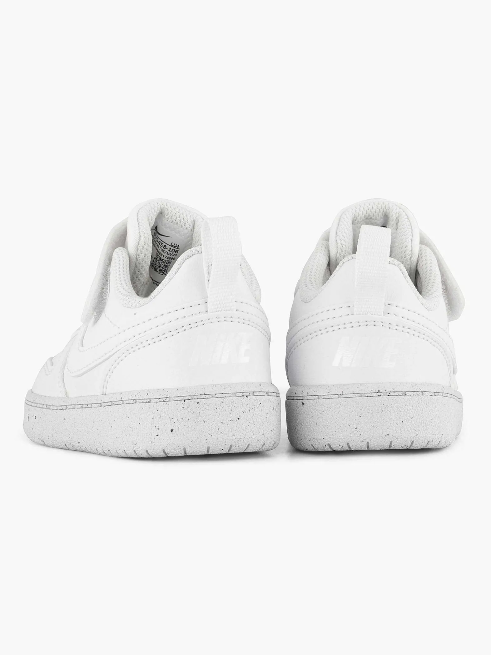 Nike Witte Court Borough Low Recraft-Kinderen Babyschoenen