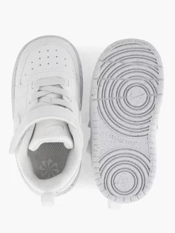 Nike Witte Court Borough Low Recraft-Kinderen Babyschoenen