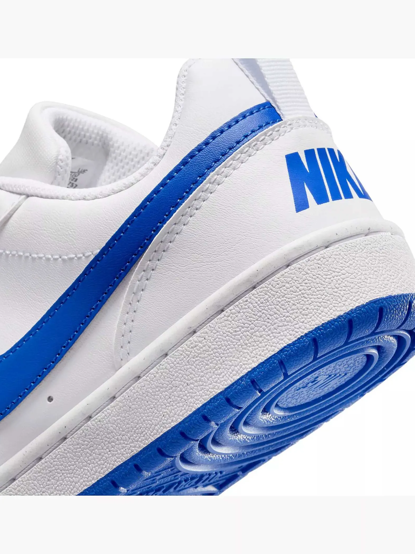 Nike Witte Court Borough Low Recraft-Kinderen Babyschoenen