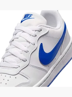 Nike Witte Court Borough Low Recraft-Kinderen Babyschoenen