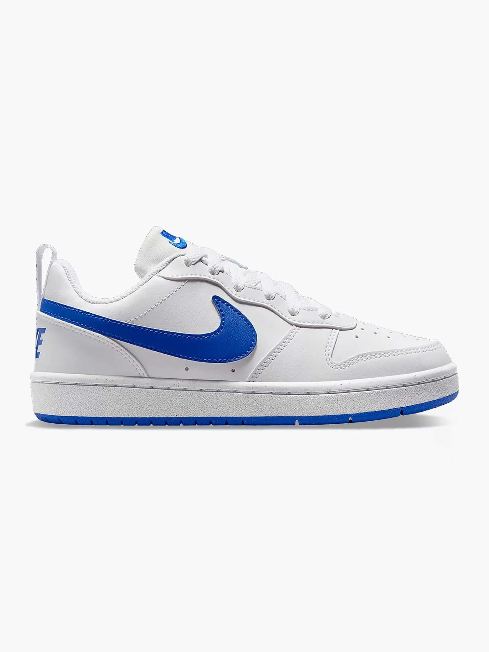 Nike Witte Court Borough Low Recraft-Kinderen Babyschoenen