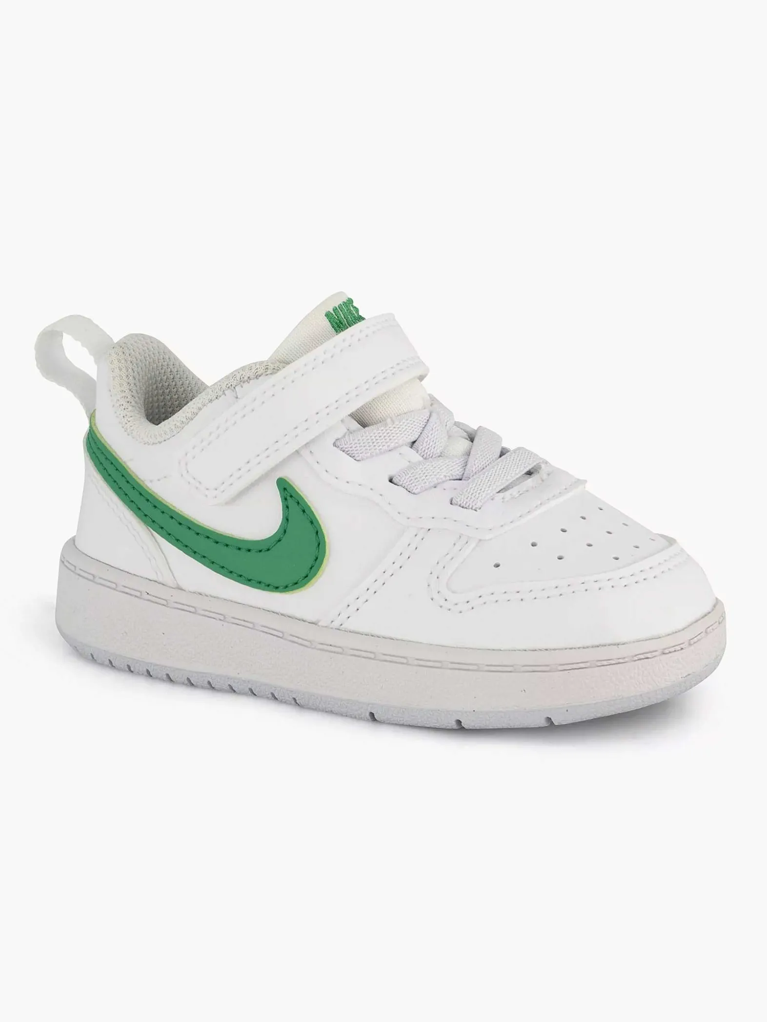 Nike Witte Court Borough Low Recraft-Kinderen Jongensschoenen