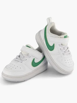 Nike Witte Court Borough Low Recraft-Kinderen Jongensschoenen